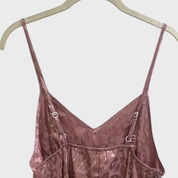 Sexy Animal Print Maternity Nightgown Size Large - Picture 12 of 15